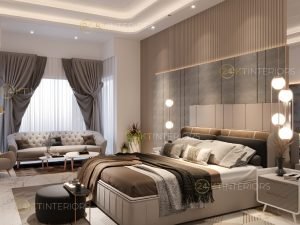 Modern Bedroom Interior Designer in Jaipur