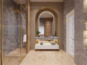 Modular Washroom Interior Design