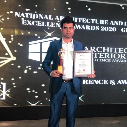 Interior Designer Award - Md. Qasim Khan - 24KT Interiors